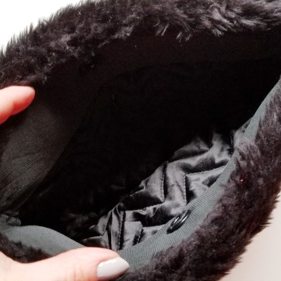 Refashioned Faux Fur Crossbody Bag - Picture 3 of 4